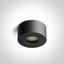 BLACK 7W WW 230V DIMMABLE thumbnail 1