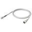 Sensor cable, Smartclick M12 straight socket (female), 4-poles, A code XS5F0007M thumbnail 1