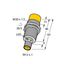 HF Read/Write Head For Explosion Hazardous Areas or Areas with Extreme Requirements (e.g. Food Industry)   TN-EM30WD-H1147-EX thumbnail 2