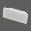 Profile end cap LBF flat closed thumbnail 1