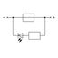 2-conductor fuse terminal block for mini-automotive blade-style fuses thumbnail 2
