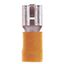 Insulated female Push-on terminal 6.3 yellow, 4-6mmý thumbnail 1
