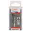 Stub drill bits, HSS-R, DIN 1897 6,5 x 31 x 70 mm 10 pcs. thumbnail 2