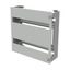 ProfiSNAP DIN Rail Set Meter Trough, for enclosure width 1200mm, H=425 thumbnail 1