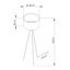 Floor lamp NEVIA marble thumbnail 11
