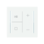 LFMW/A.4.70.1-44M Cover plate with legend with Symbols "music control" studio white matt - Trevion® thumbnail 1