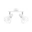 CEILING LAMP ARTEMIS 2 WHITE E14 2X40 IP20 thumbnail 1