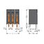 THR PCB terminal block push-button 1.5 mm² black thumbnail 3