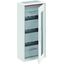 CA14RT ComfortLine Compact distribution board, Surface mounting, 36 SU, Isolated (Class II), IP44, Field Width: 1, Rows: 3, 650 mm x 300 mm x 160 mm thumbnail 1