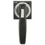 CCP2-H4X-B4L 6.5IN LH HANDLE 12MM BLK/GRAY thumbnail 2
