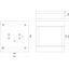 Surface-mounted distribution board SRn-36/2B, N+PE (2x18) IP40, white door thumbnail 2