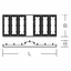 LIGHT CASE, 335 W, 52200 lm, 865, silver, DALI Highbay luminaires, L 9 thumbnail 4