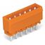 THT male header 1.2 x 1.2 mm solder pin straight orange thumbnail 3