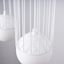 Pendant lamp BRINA 3L  white thumbnail 13