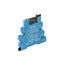 Rel. interface EMR MasterBASIC Push-IN.6,2mm.1CO 6A/125VUC, AgNi (39.01.0.125.0060) thumbnail 5