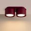 Ceiling lamp MODO 2 burgundy Gx53 thumbnail 6