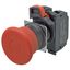 Emergency stop switch, Push-in, non-illuminated, 40 mm dia, push-lock/ A22E0052G thumbnail 2