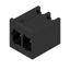 PCB plug-in connector, male header, THT/THR solder connection, Pitch in mm (P): 5.00 mm, Number of poles: 2, 90°, Tube thumbnail 2