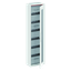 CA17RT ComfortLine Compact distribution board, Surface mounting, 72 SU, Isolated (Class II), IP44, Field Width: 1, Rows: 6, 1100 mm x 300 mm x 160 mm thumbnail 4