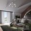 CEILING LAMP ARTEMIS 2 WHITE E14 2X40 IP20 thumbnail 9