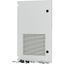 XTSZDSQV3L-H700W425 Section wide door, ventilated, left, HxW=700x425mm, IP31, grey thumbnail 4