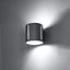 INEZ WALL LAMP GREY G9 1X40W IP20 thumbnail 4