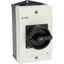 T3-4-8344/I2/SVB-SW Main switch, T3, 32 A, surface mounting, 4 contact unit(s), 8-pole, STOP function, With black rotary handle and locking ring, Lockable in the 0 (Off) thumbnail 59