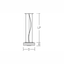 Douala, 19 W, 1850 lm, 840, inox, Phase-cut Pendant luminaires, D 300  thumbnail 3
