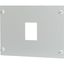 BPZ-FP/S-NZM3-800-MH Front plate NZM3 symmetrical, horizontal HxW=400x800mm thumbnail 2