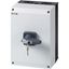 DMM-125/3/I5/C-G Switch-disconnector, DMM, 125 A, 3 pole, with grey knob, cylinder lock, in CI-K5 enclosure thumbnail 2
