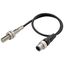 Proximity sensor, inductive, full metal stainless steel 303, M8, shiel thumbnail 1
