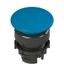 Illuminated blue mushroom pushbutton thumbnail 1