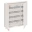 U53R4 U Compact distribution board, Flush mounting, 144 SU, Isolated (Class II), IP31, Field Width: 3, Rows: 4, 834 mm x 810 mm x 120 mm thumbnail 4