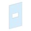 FRONT PLATE NSX630 VERTICAL FIXED TOGGLE W300 8M thumbnail 1