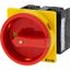 T3-2-10/EA/SVB Main switch, T3, 32 A, flush mounting, 2 contact unit(s), 3 pole + N, Emergency switching off function, With red rotary handle and yellow locking ring thumbnail 5