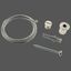 1 pcs. wire suspension 2m incl. ceiling mountings thumbnail 1