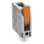 PCB terminal block lever 4 mm² gray thumbnail 2