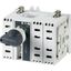 DDC-100/2 DC switch disconnector, 100 A, 2 pole, 2 N/O, 2 N/C, with grey knob, service distribution board mounting thumbnail 4