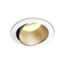 WHITE GU10 10W BRASS REFLECTOR DARK LIGHT ADJUSTABLE thumbnail 2