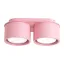 Ceiling lamp MODO 2 pink Gx53 thumbnail 1