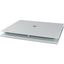 XTSZPTAV4-W1100 Top plate, ventilated, W=1100mm, IP42, grey thumbnail 2