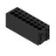 Printed circuit board terminals, 5.00 mm, Number of poles: 8, 180°, Solder pin length (l): 3.5 mm, tinned, black, PUSH IN without actuator, Clamping range, max. : 2.5 mm², Box thumbnail 4