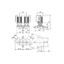 In-line circulator pump TPED 65-250/2-S-A-F-A-BQQE 3X400 50Hz thumbnail 2