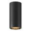 ASTO TUBE, ceiling-mounted light, cylindrical, GU10, 1x max. 10 W, black thumbnail 3