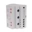 three-phase power consumption limiter, direct measurement up to 50kW, DIN rail mounting thumbnail 3