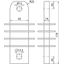Insulating support for surge arrester thumbnail 2