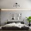 Chandelier LEVAR 8 black thumbnail 4