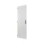 XLSD5S144 Section door, closed IP55, left or right-hinged, HxW = 1400 x 425mm, grey thumbnail 3
