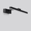 RZB-Lighting, 11 W, 1000 lm, 930, 940, black, on/off Wall luminaires,  thumbnail 1
