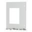 XTMPIX16WC-H550W425 Front cover for IZMX16, withdrawable, HxW=550x425mm, grey thumbnail 4